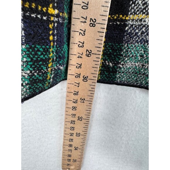 VTG‎ Basler wool blend plaid tweed blazer relaxed 90s sz M(38 euro) - Picture 8 of 11